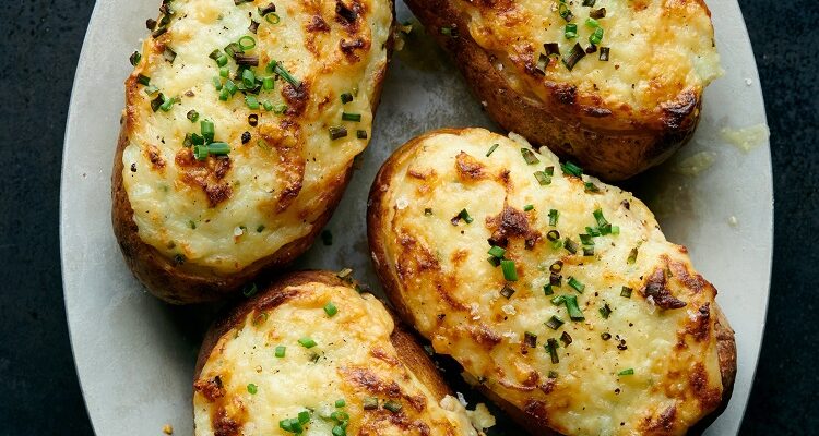 Baked Potatoes Done Right: Timing Tips For Oven Perfection Baked Potatoes